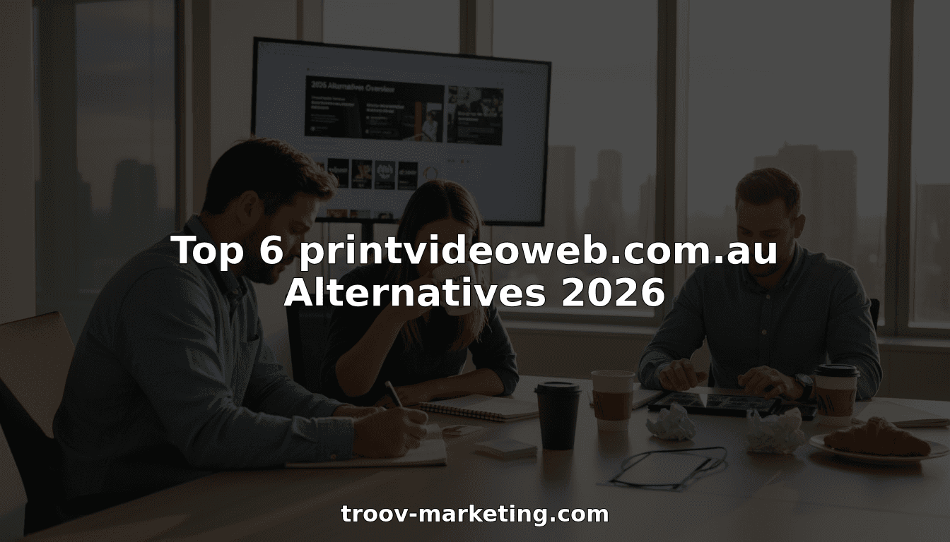 Top 6 printvideoweb.com.au Alternatives 2026