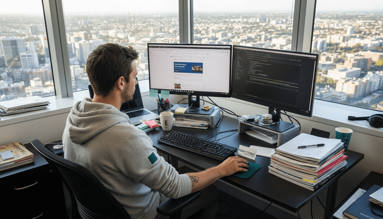 Why Hire a Web Designer in Melbourne? +61% Traffic Boost