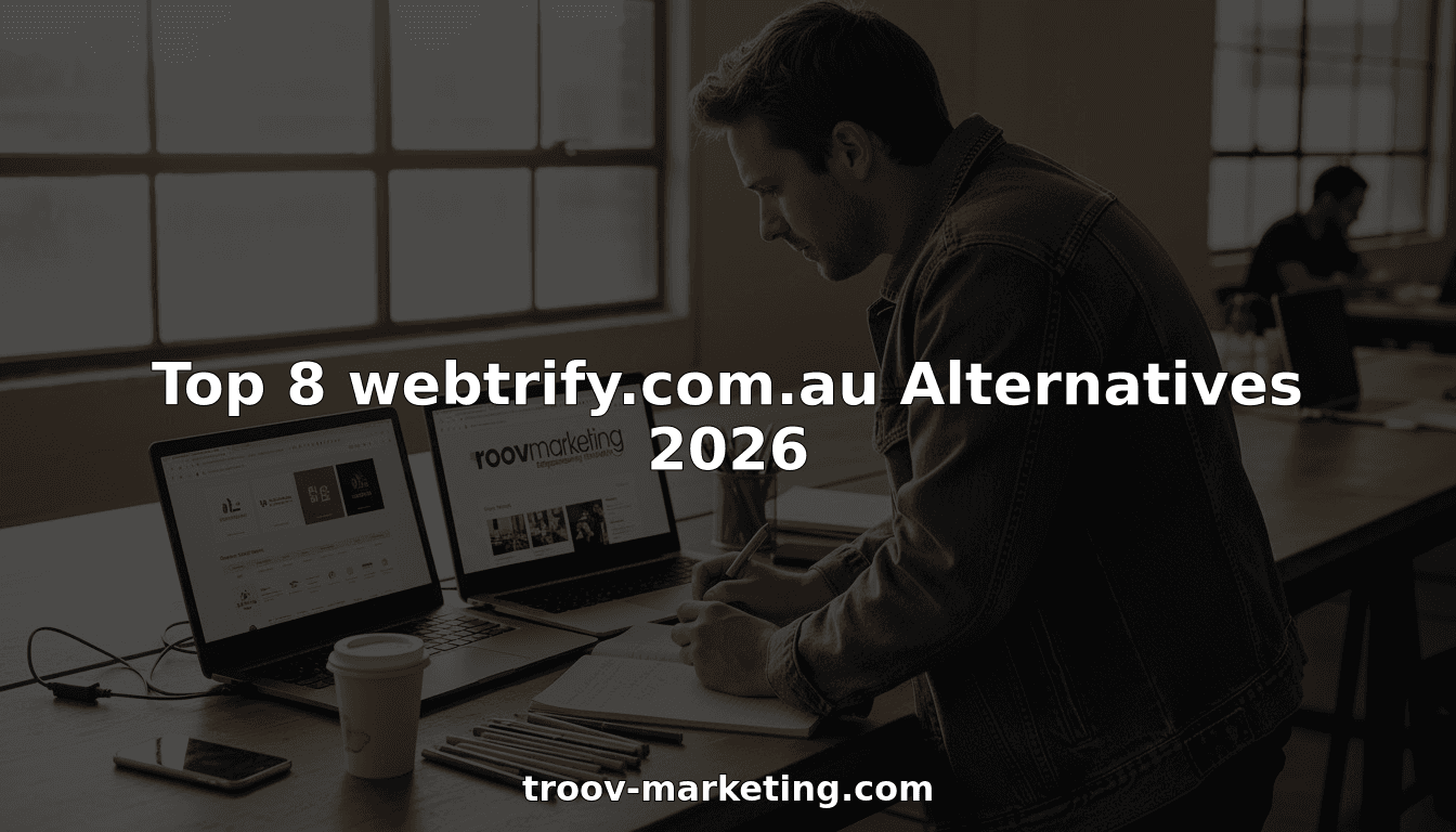 Top 8 webtrify.com.au Alternatives 2026