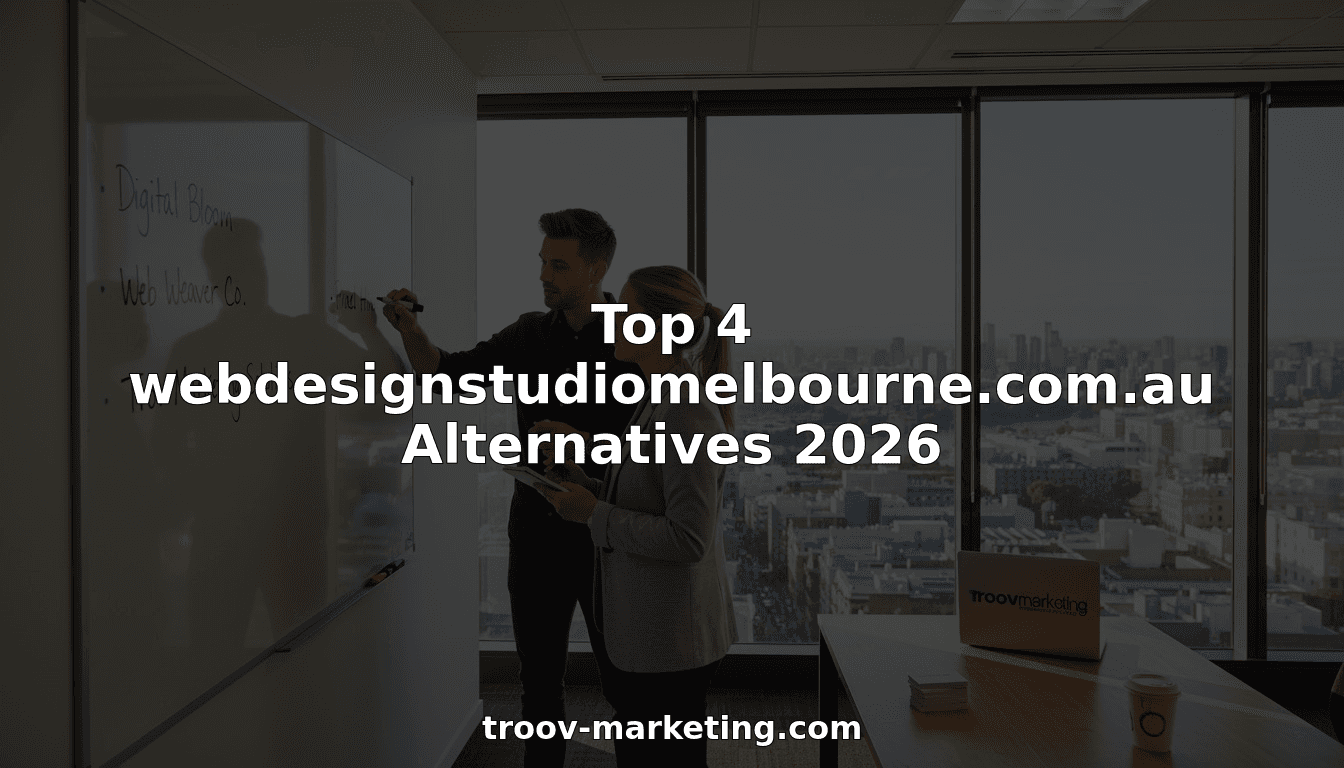 Top 4 webdesignstudiomelbourne.com.au Alternatives 2026