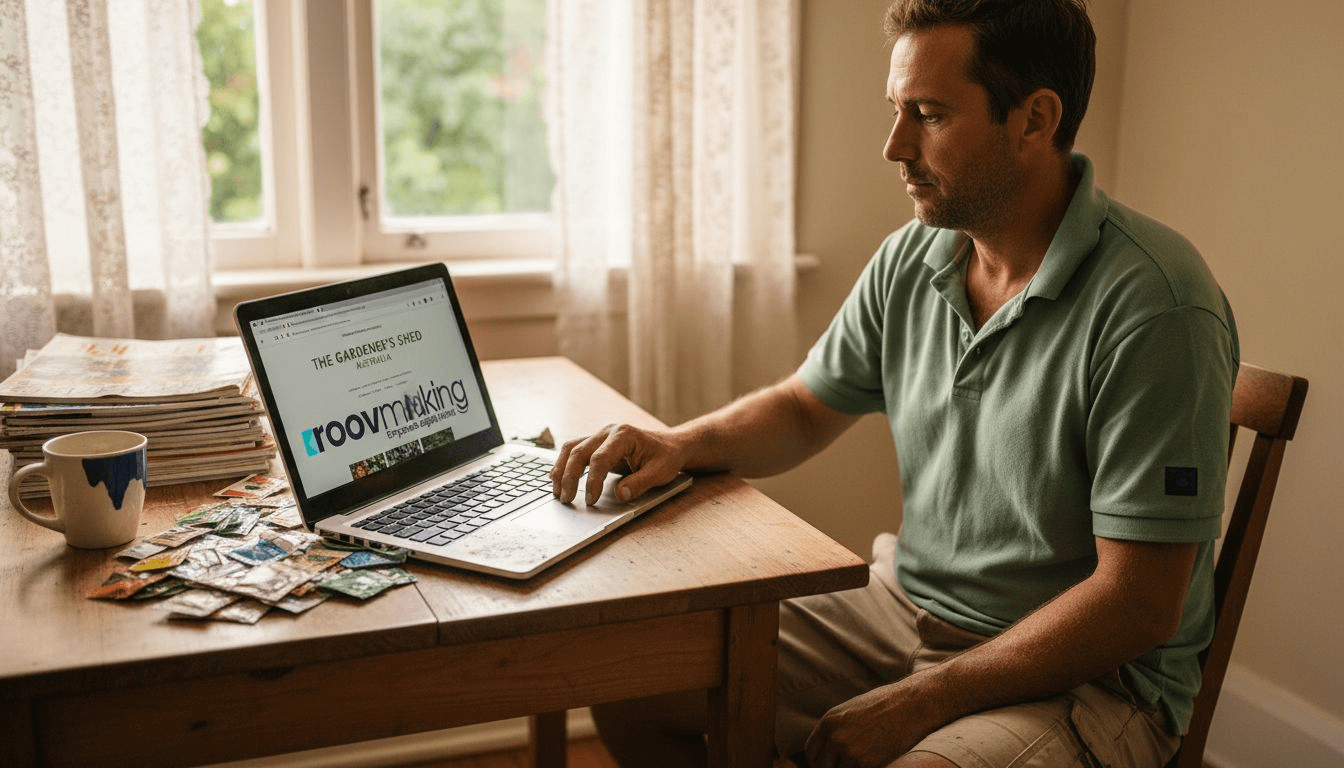 Website design tips for gardeners: boost Melbourne leads 80%