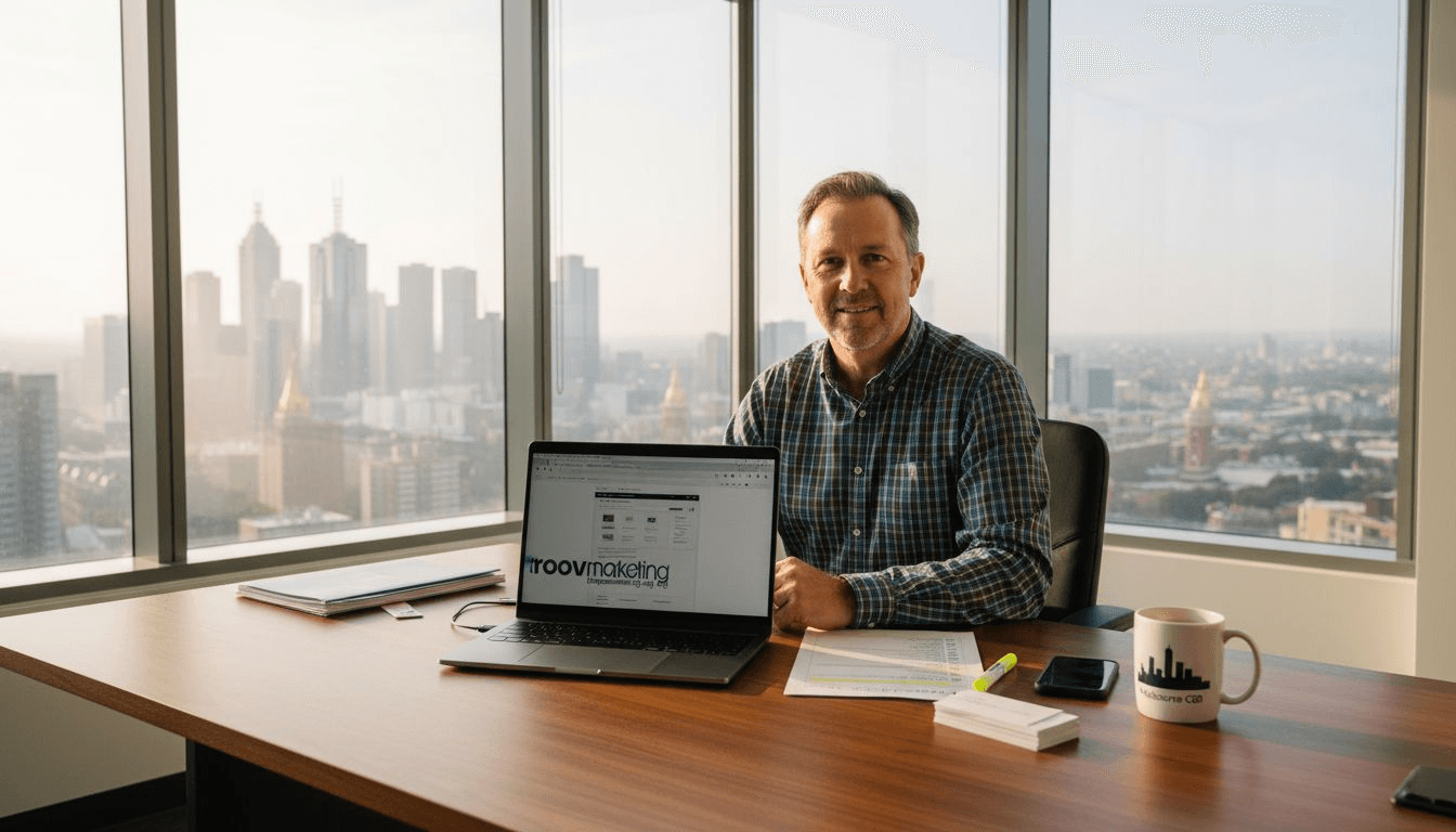 Website content creation process for Melbourne businesses