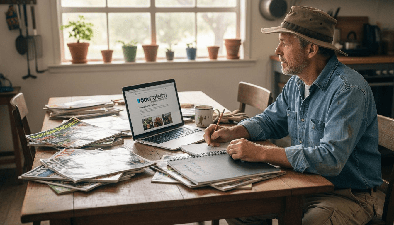 Build your gardening website: Australian guide 2026