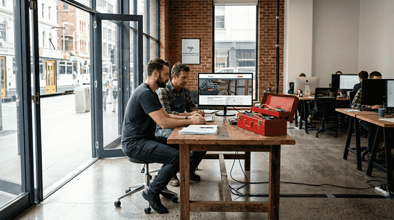 Amplify your plumbing leads with expert web design in 2026