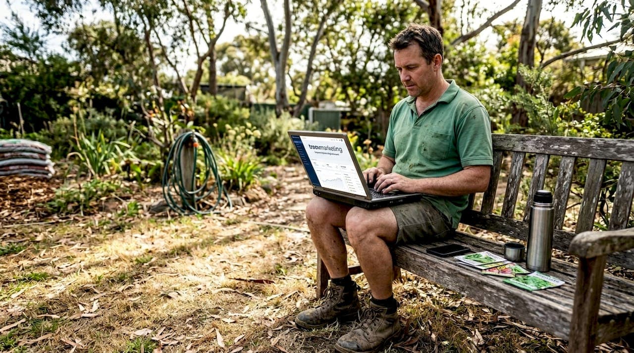 Why gardeners need a website to grow their Melbourne business