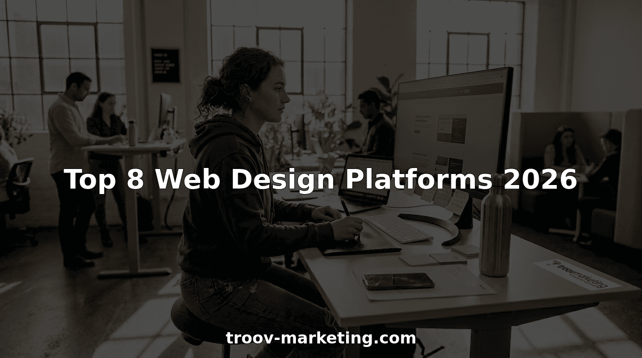 Top 8 Web Design Platforms 2026