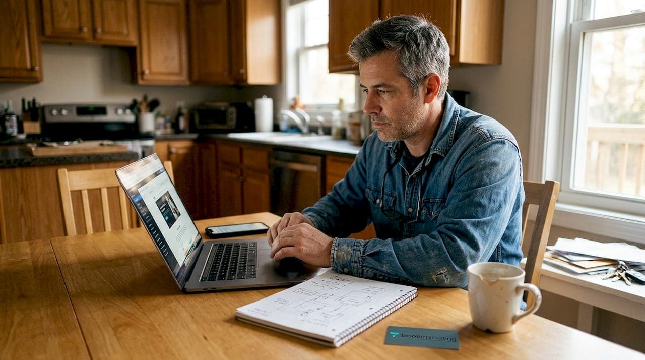 Why electricians need websites: attract 65% more local clients