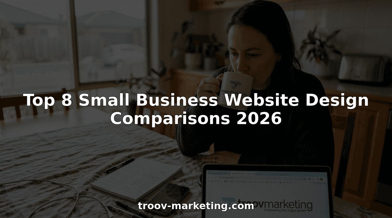 Top 8 Small Business Website Design Comparisons 2026