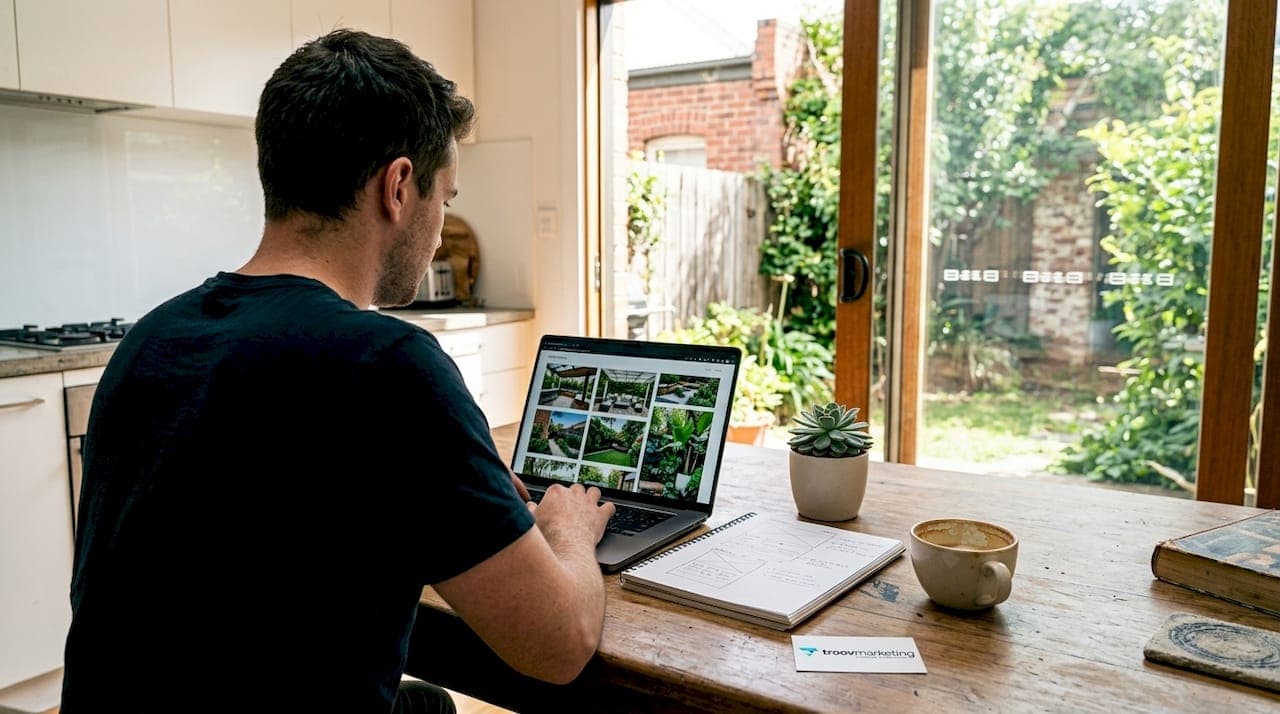 Types of garden websites: attract more Melbourne clients