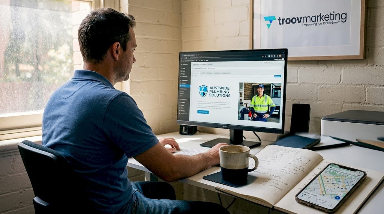 How branding elevates plumbing websites: attract more Melbourne clients