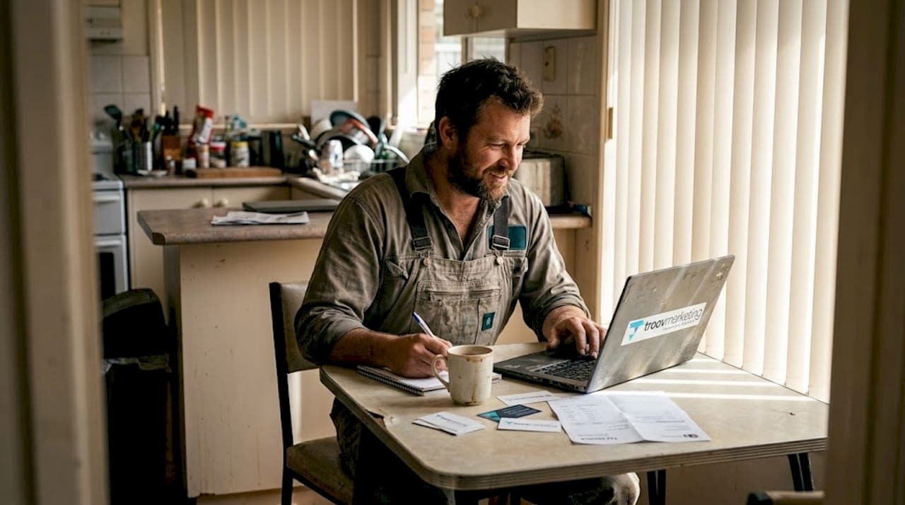 Why Melbourne plumbers need a website to win more jobs