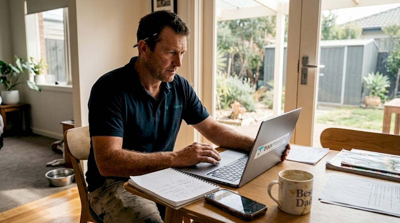 Step-by-step roofing website SEO workflow for Melbourne