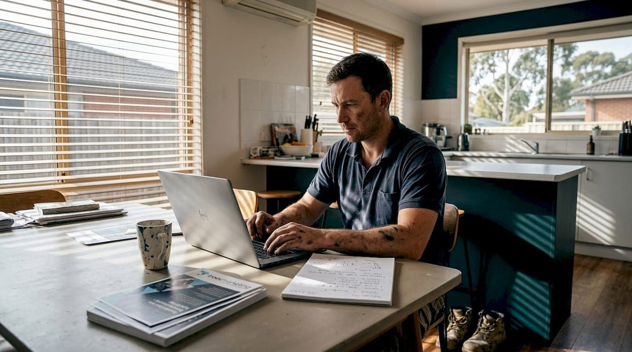 Why roofers need a website to win more local clients